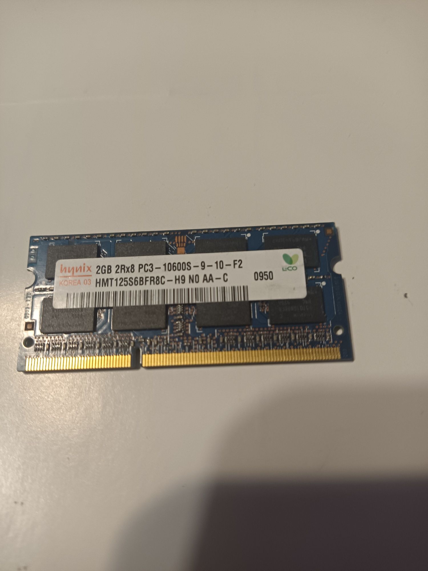 Pamięć RAM DDR3 HYNIX  4 GB (2x2gb)