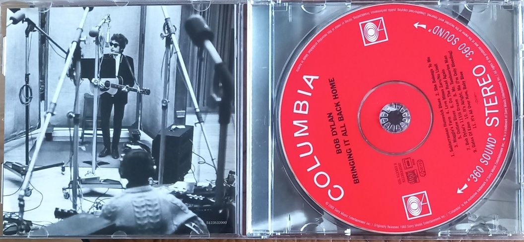 Bob Dylan - plyta cd