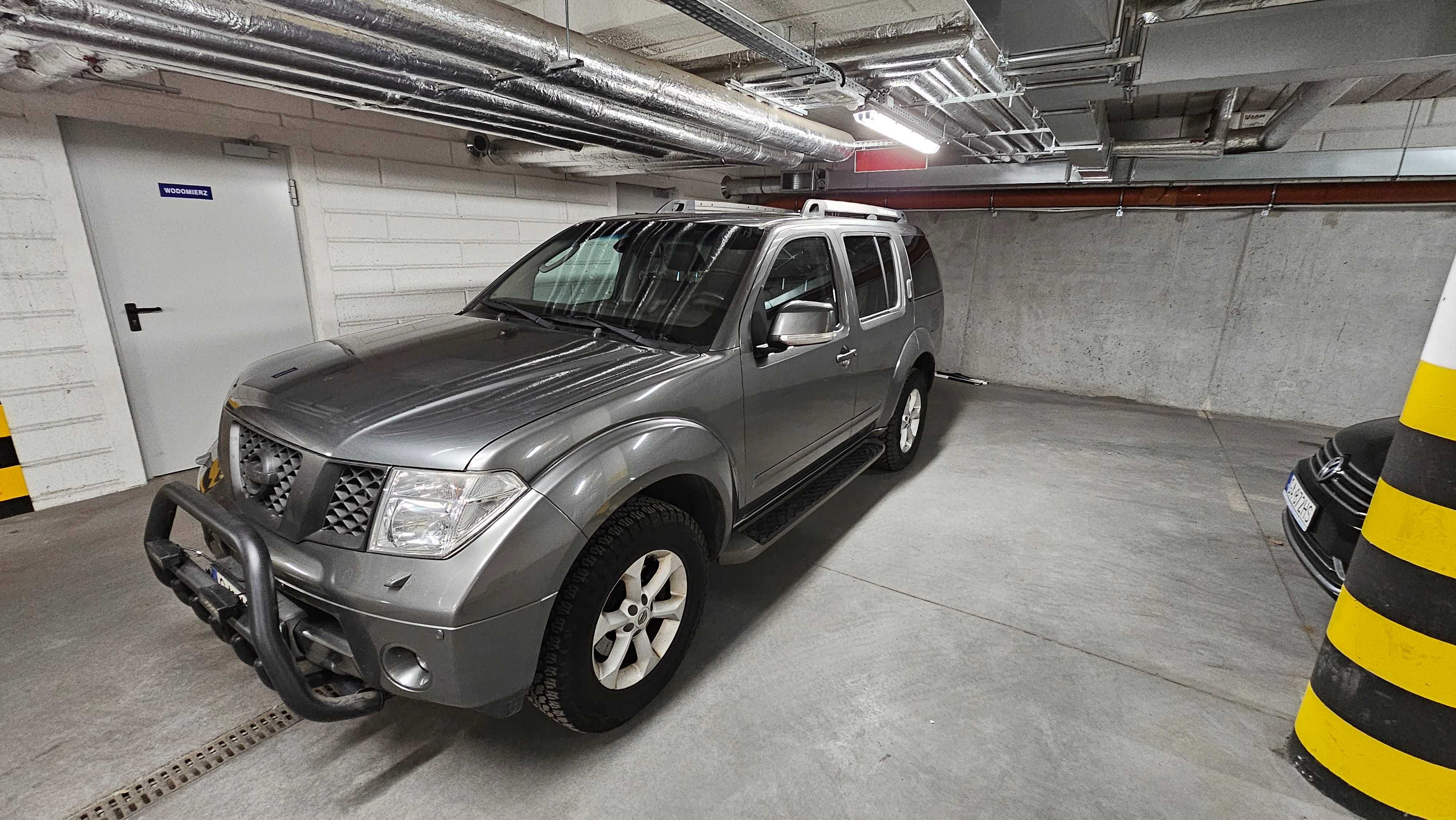 Nissan Pathfinder R51 Automat