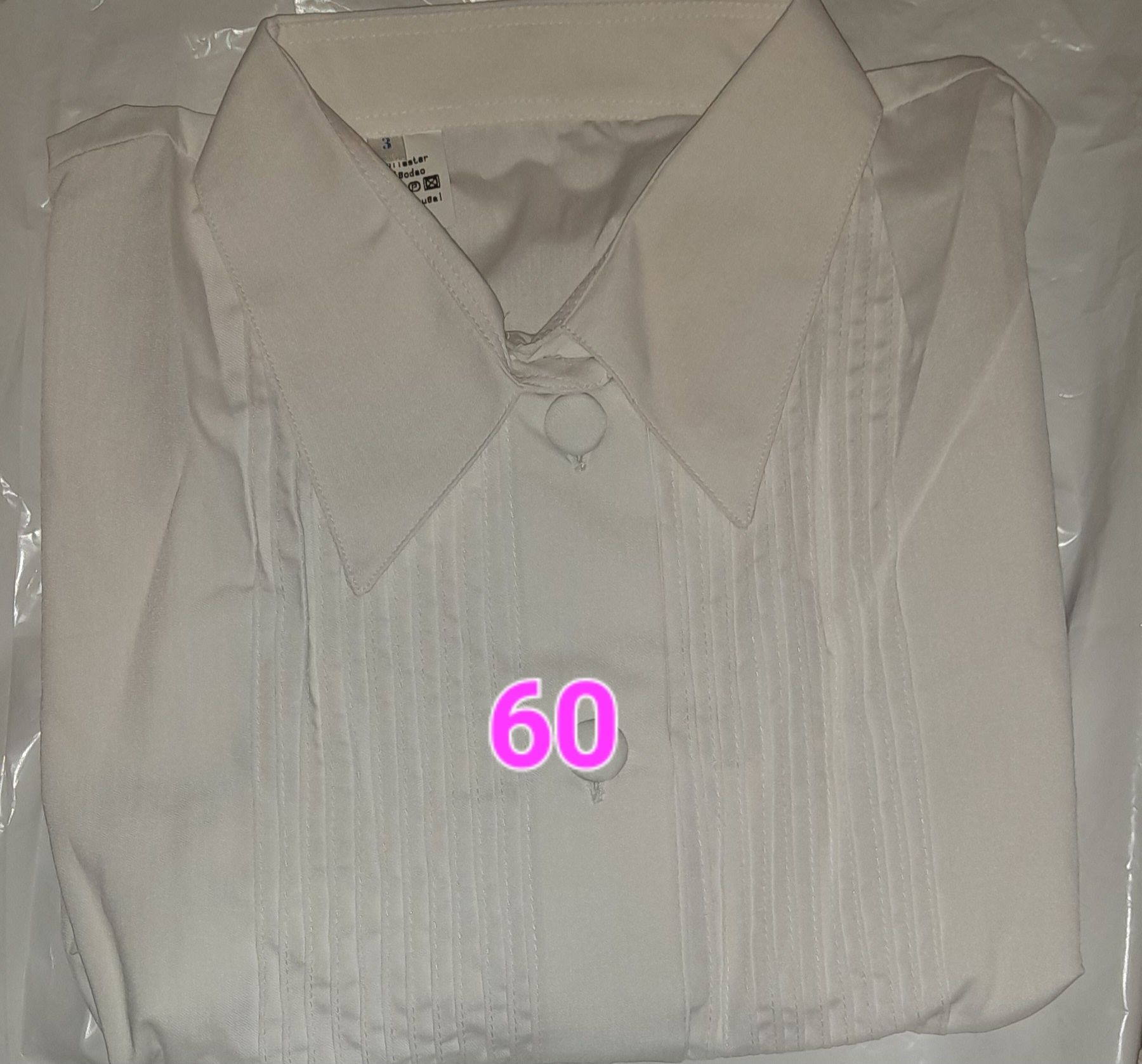 Camisa traje académico