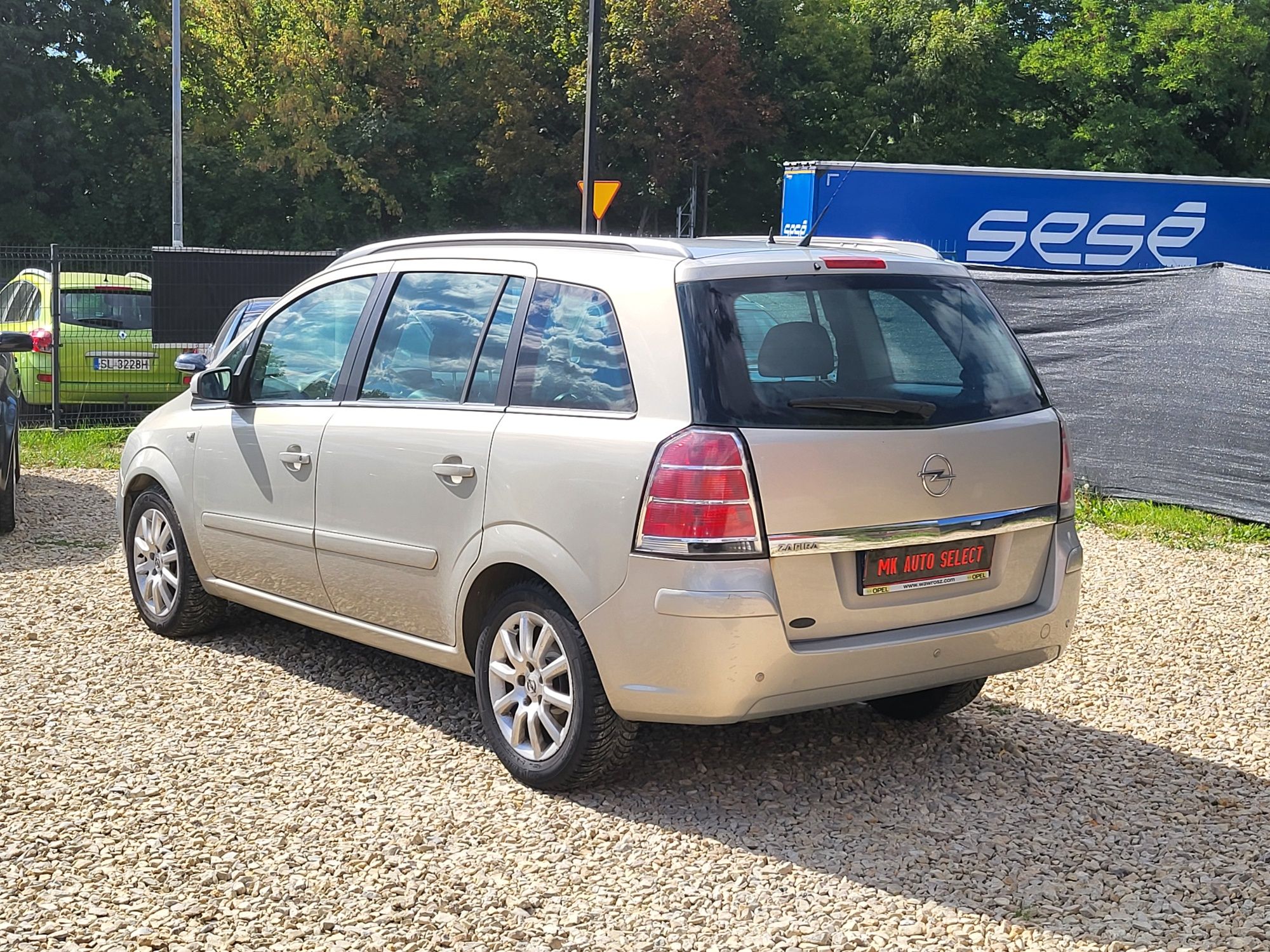 Opel Zafira B Cosmo 1.9 diesel | 2006 | Automat | 7-os | Klima|Zamiana