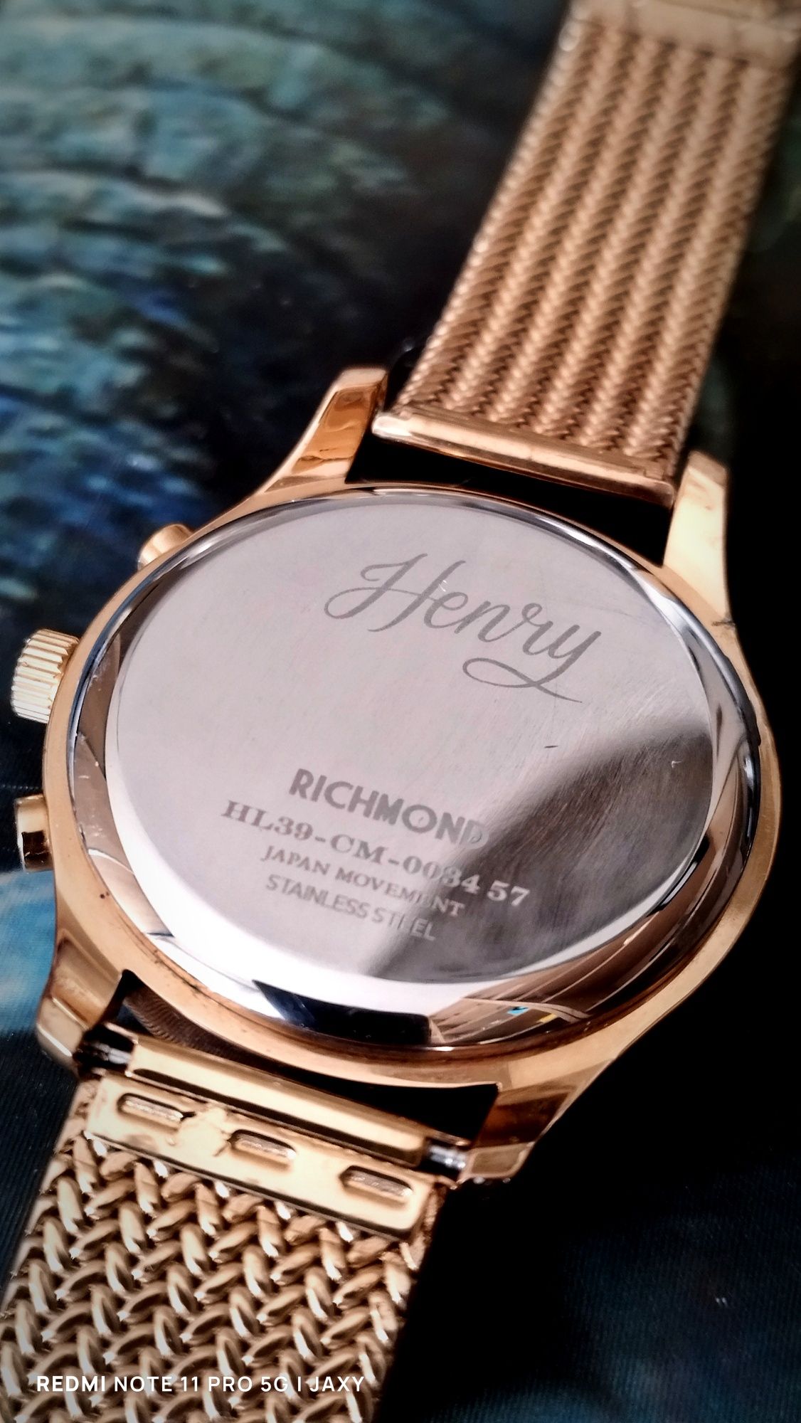 Zegarek męski Henry Richmond