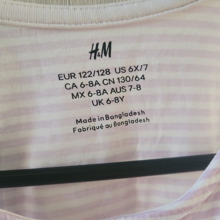 Sukienk h&m rozm 122/128