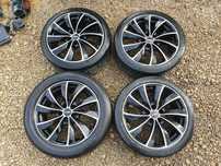 RIAL FELGI ALUMINIOWE 18&quot; 8J ET35 5X110 ALUFELGI KBA47465 KOMPLET 4 SZTUKI