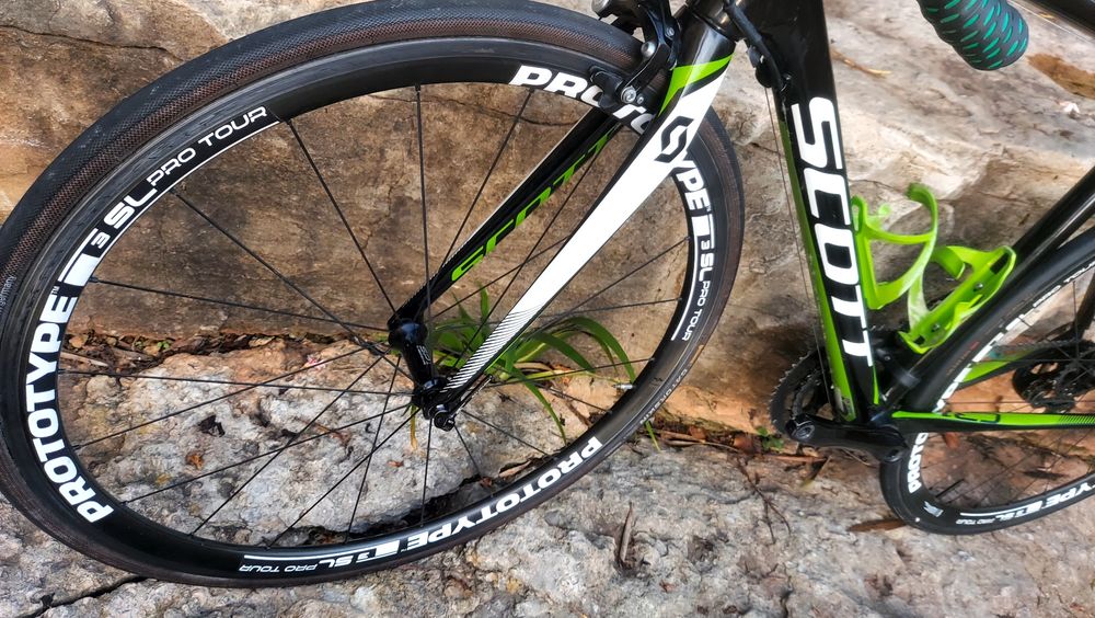 Rodas Prototype 3SL Protour oportunidade