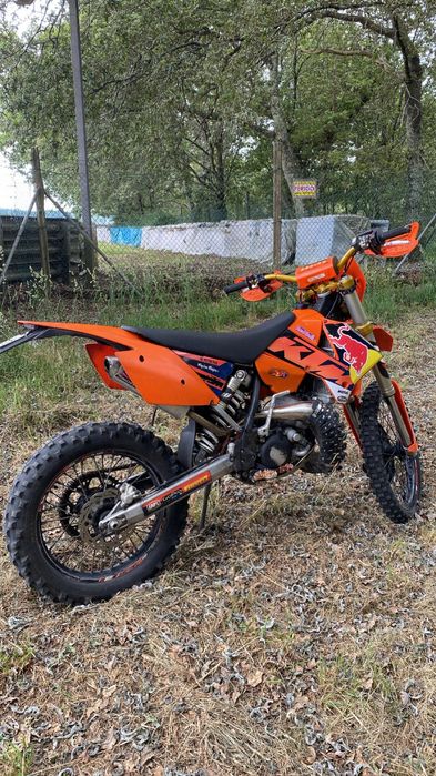 KTM exc 200 MATRICULADA 2005