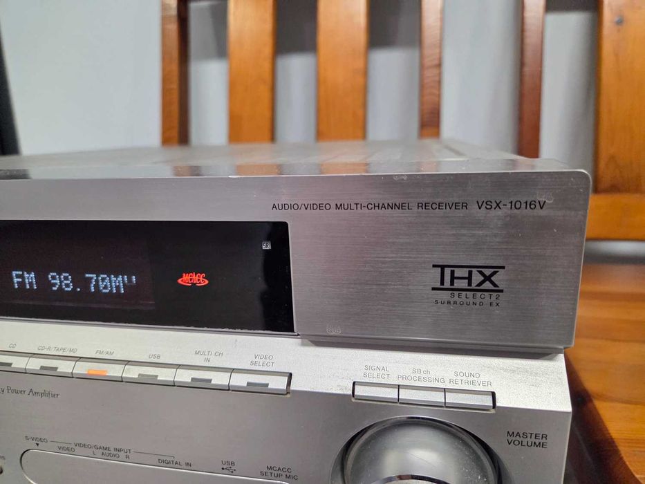 Pioneer VSX-1016V – amplituner kina domowego + pilot