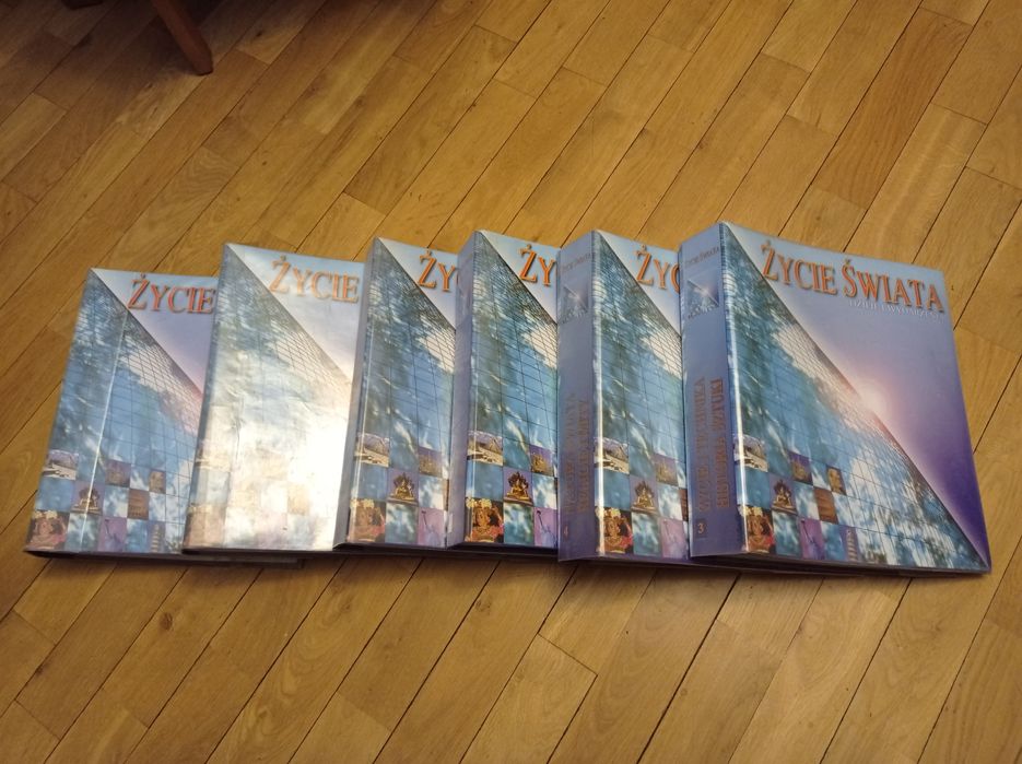 Życie Świata kompletna seria