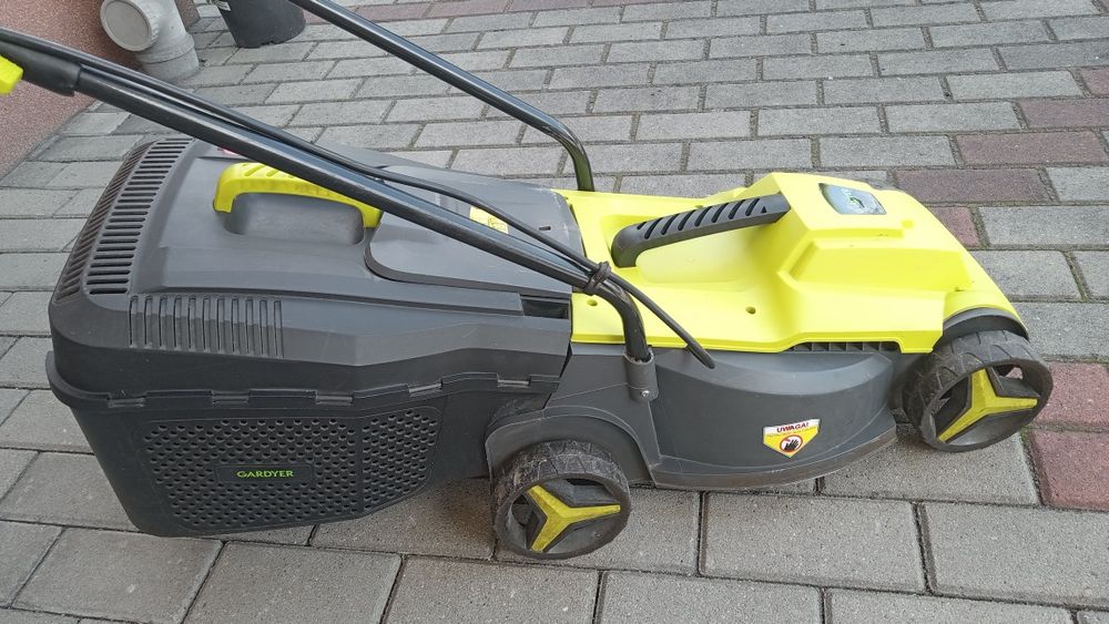 Kosiarka elektryczna Gardyer Krysiak- tylko teraz