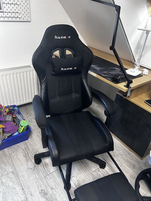 Fotel gamingowy / krzesło do biurka huzaro 4.7 Force Carbon mesh