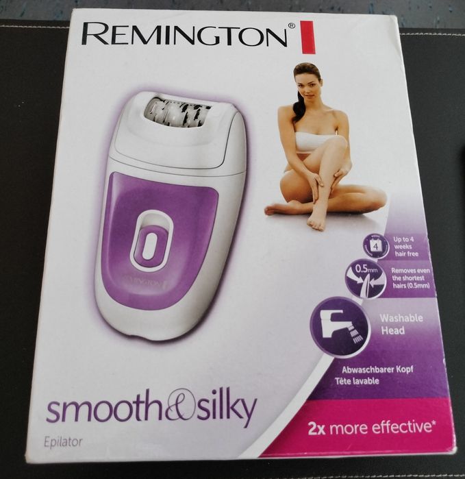 Nova-Depiladora Remington smooth & Silky