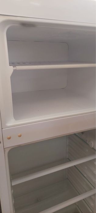 Frigorifico em funcionamento