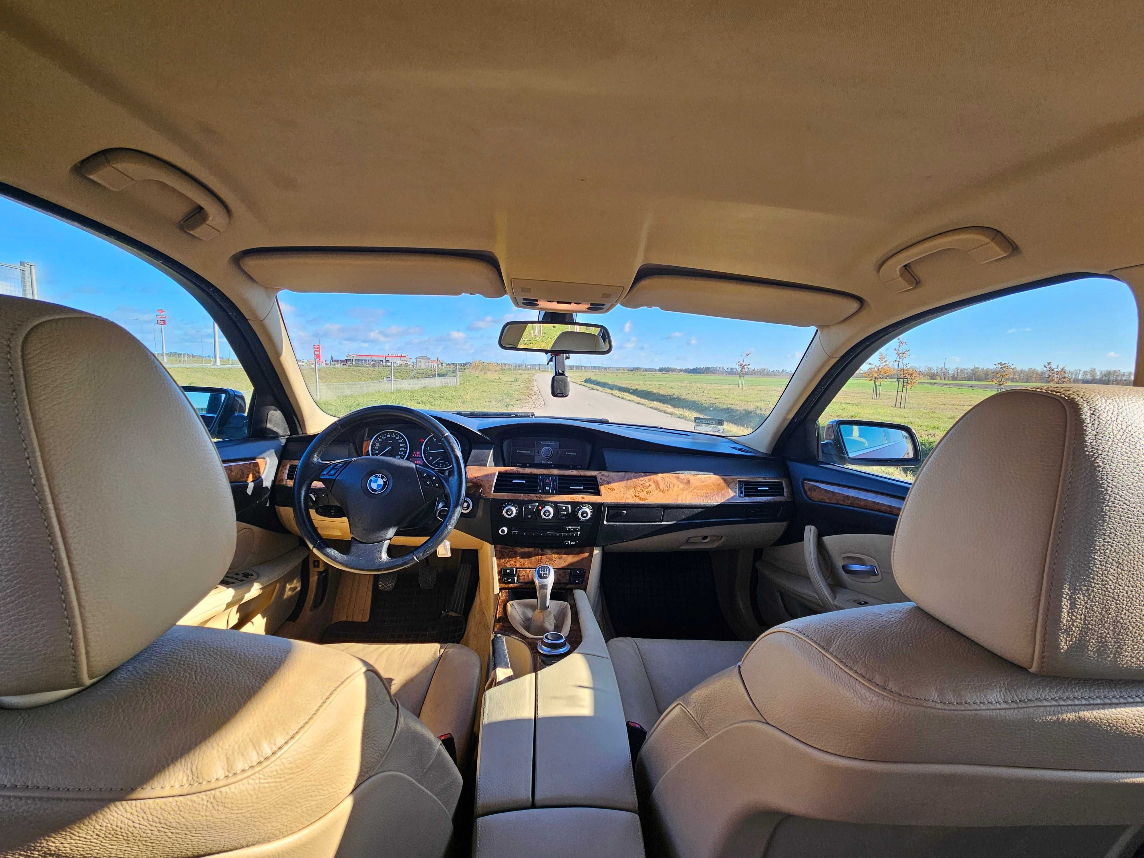 BMW E60 LCi  3.0