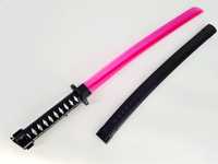 Nowy różowy miecz Samuraja Wojownika Ninja - zabawki