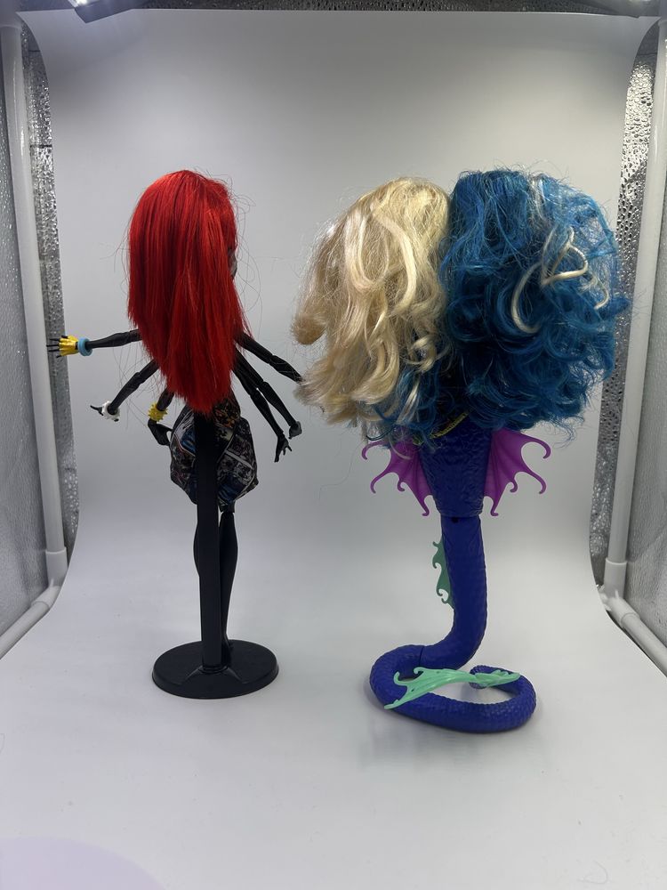 monster high ляльки Вайдона я люблю моду Пері та Перл