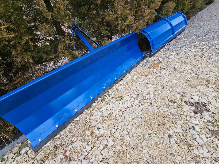 Pług do śniegu odśnieżny ! odśnieżacz spych na tył ciągnika tuz DOWÓZ