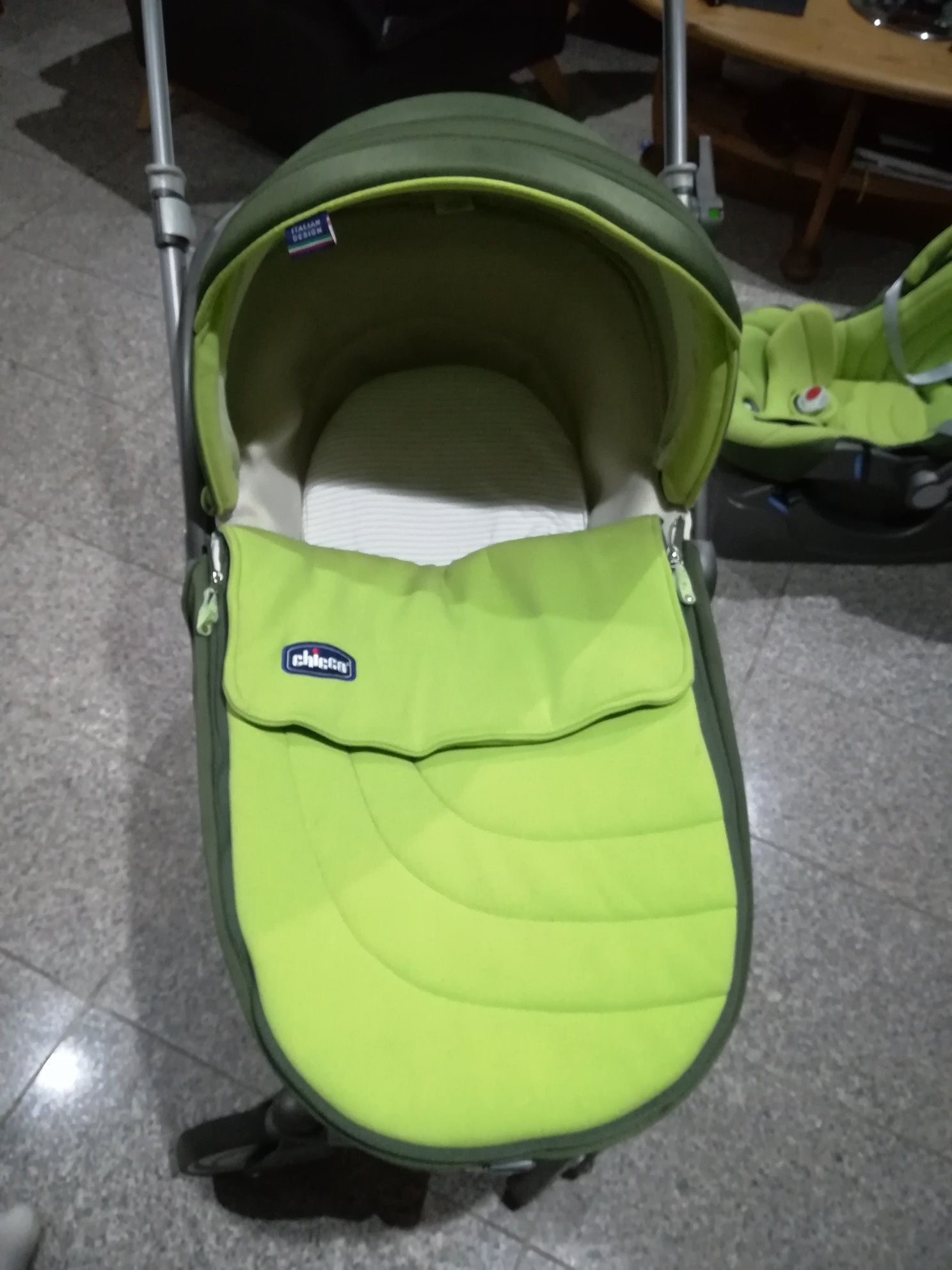 Chicco I-move Top Green
