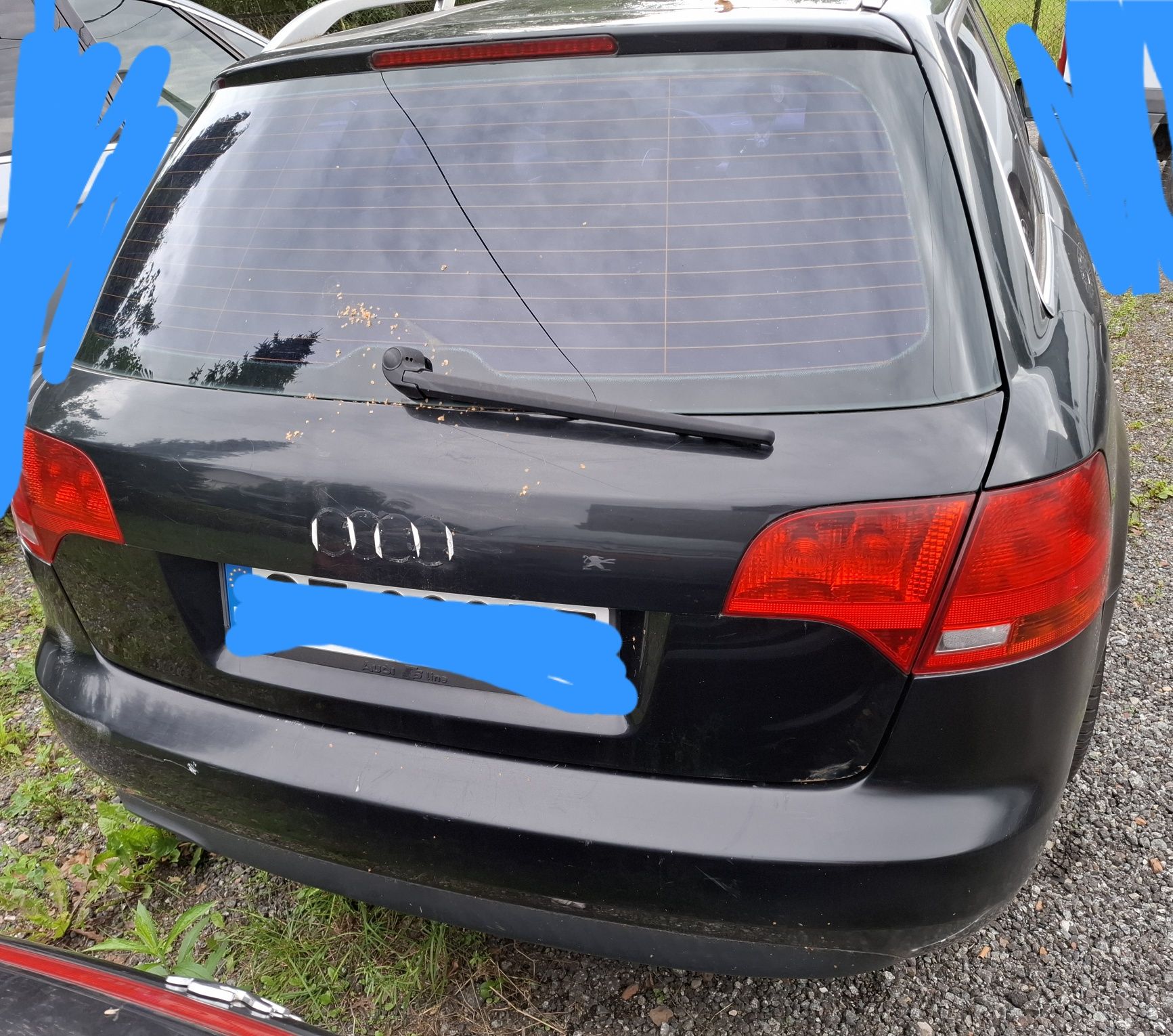Audi A4  1.9 TDI 2004 ubezpieczenie 11.2025 przegląd 03.2026 r
