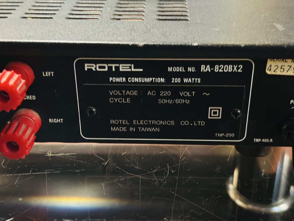 Rotel BX2 - wzmacniacz