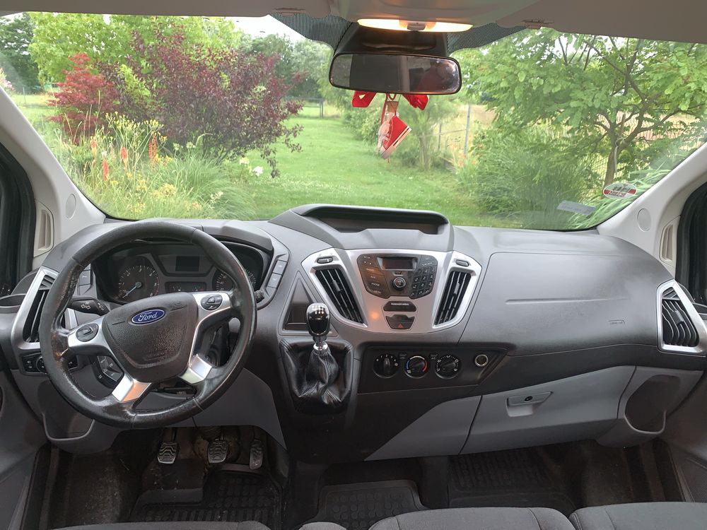 Ford transit custom long 2.0 170km