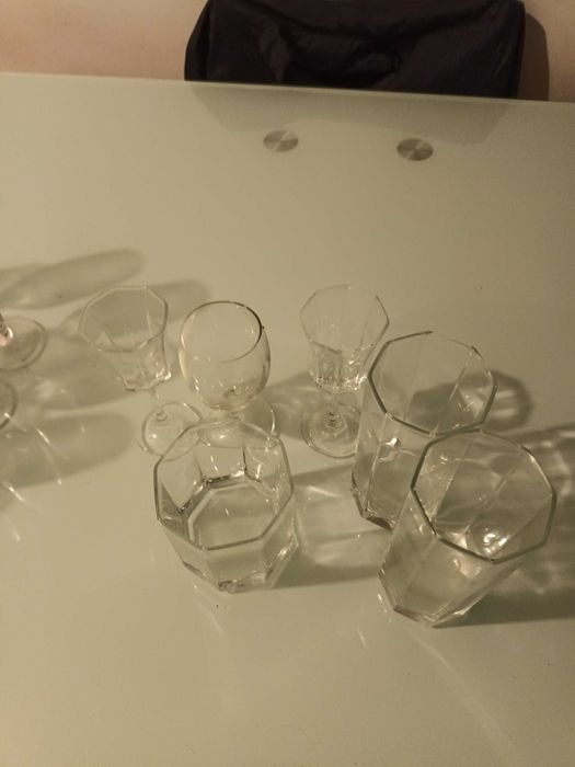 Conjunto de varios copos