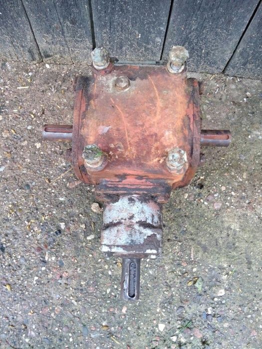 Sprzęgło walek tryby do rozrzutnika przekładnia skrzynia części