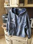 Куртка джинсовая Angora 54 р