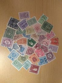 Zestaw znaczków pocztowych Austro-Węgry (zestaw nr 6)