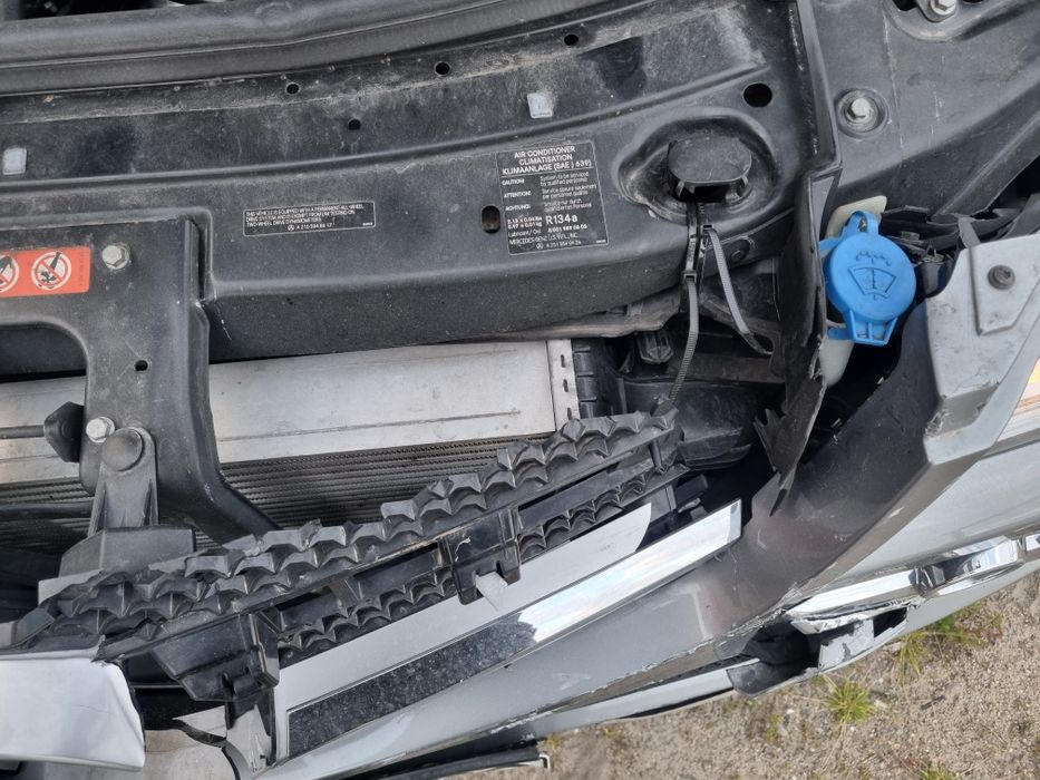 MERCEDES GL CDI 224KM zadbany, polecam! Uszkodzony
