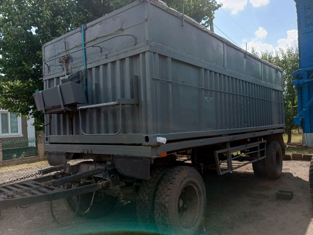 Продається Камаз с причепом контейнеровоз