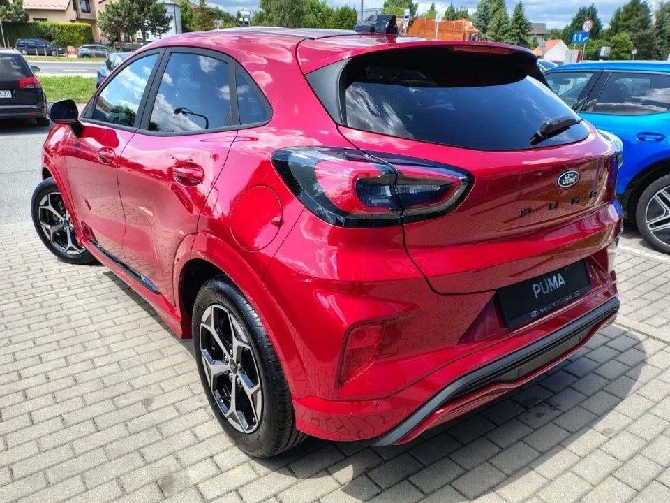 Ford Puma ST-Line, 2024r.