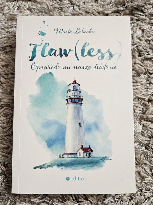 Książka Flawless Marta Łabęcka