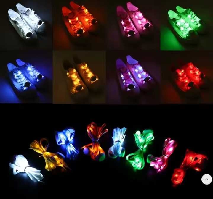 Atacadores de led  (verde, vermelho e azul