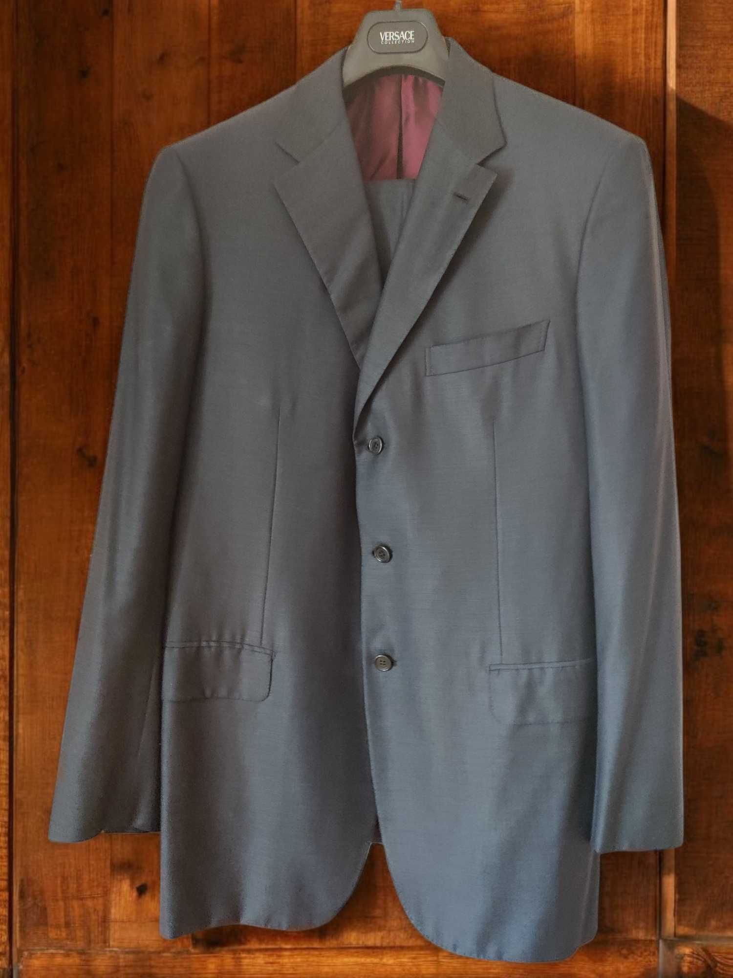 Brioni костюм классический мужской ручной работы (Черный) 1