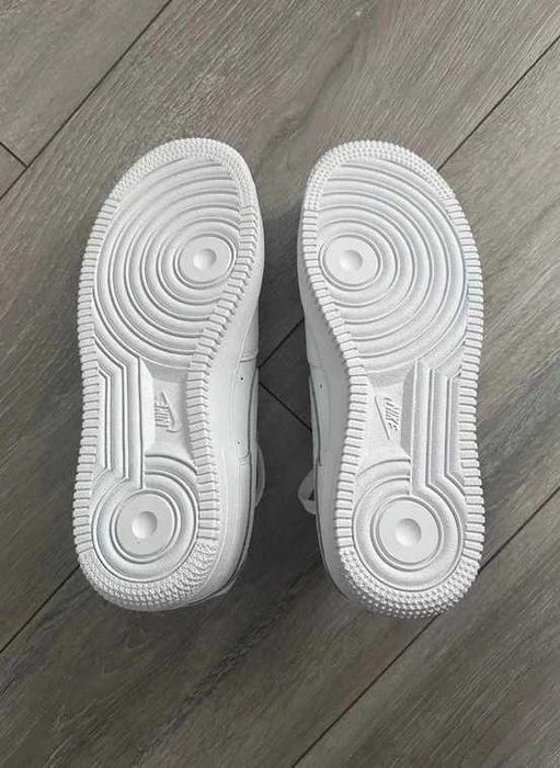 buty Nike_Air_Force_1_Low_'07_White Espadryle R.    37.5