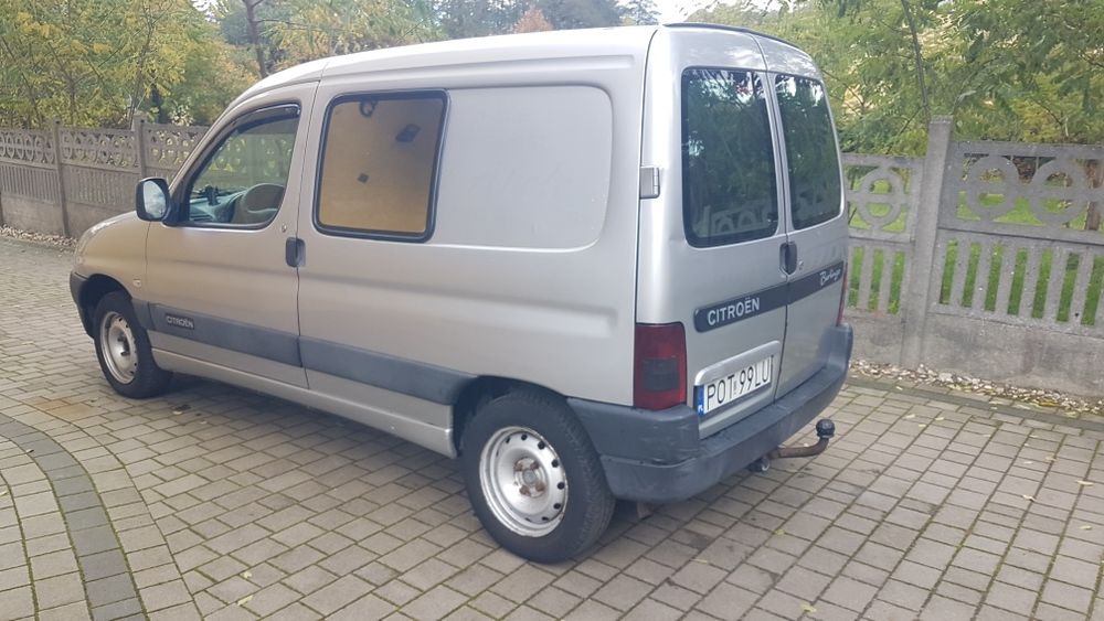 CITROEN BERLINGO 1.9 DIESEL Klimatyzacja  Dostawczy Furgon