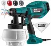 Neu Master NSG0110-EU500 Elektryczny pistolet do malowania 500W 1200ml