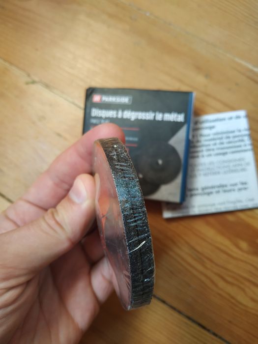 Диски шліфувальні по металу Park side Німеччина