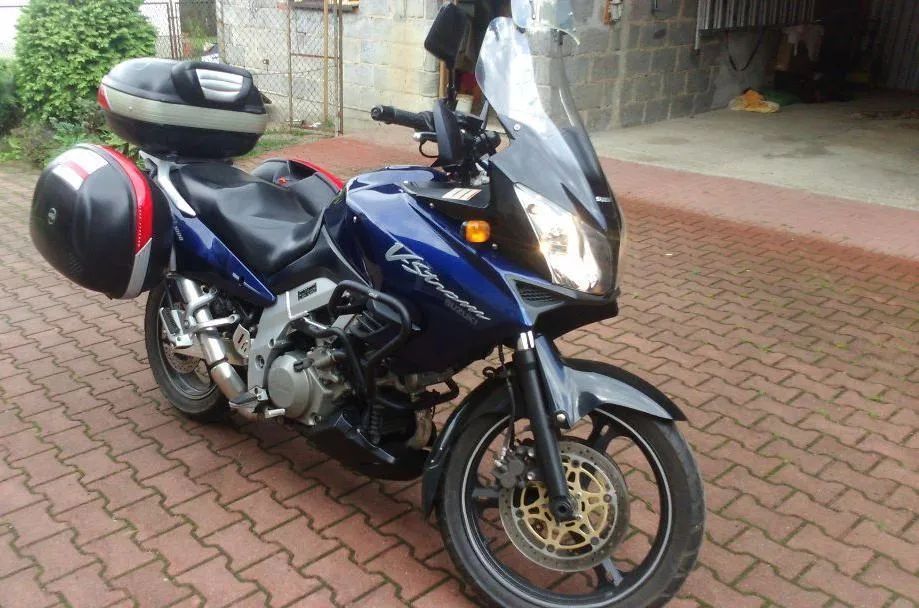 Suzuki V-STROM Suzuki DL 1000 V Strom V-Strom VStrom