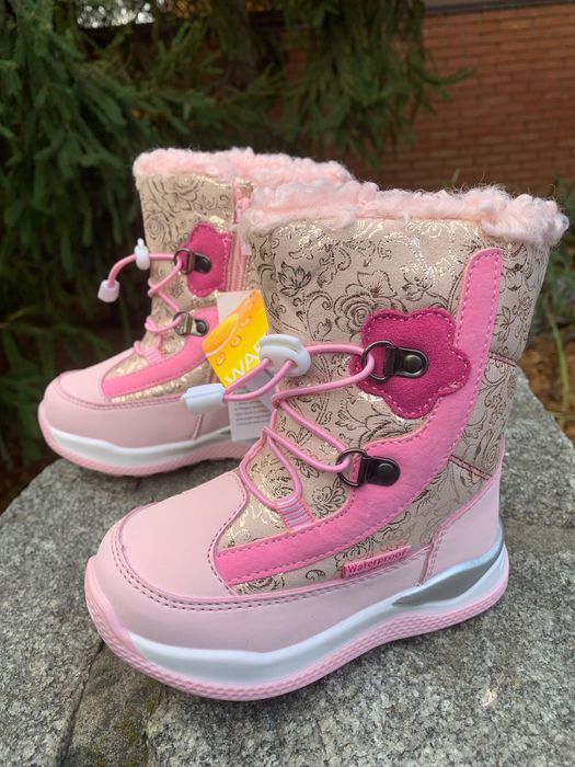 Том.м термо сноубутсы на девочку ботинки зимние теплые