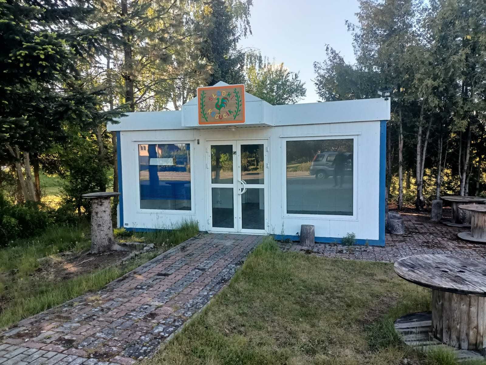 Sklep pawilon biurowy