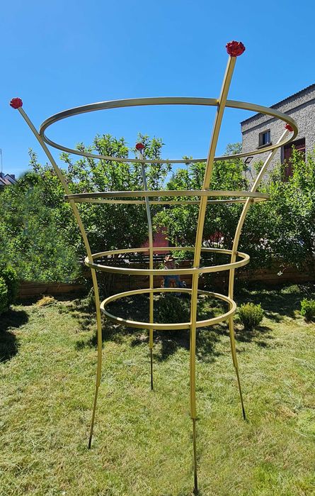 Solidne duże pergole na Twój wymiar! Róże pnące, drabinki, podpory