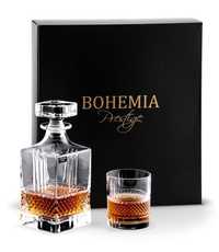 Bohemia Elegante Zestaw Do Whisky 6 Szklanek 6+1