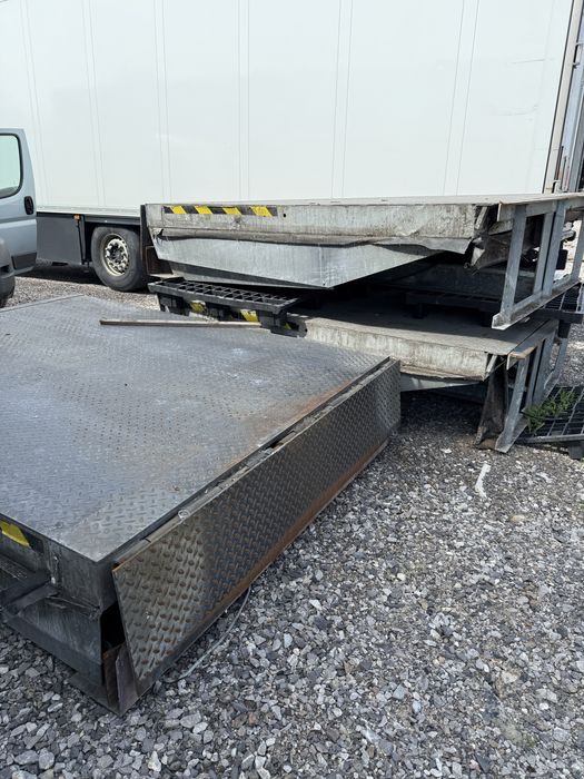 Rampa przeladunkowa wyładunkowa dok