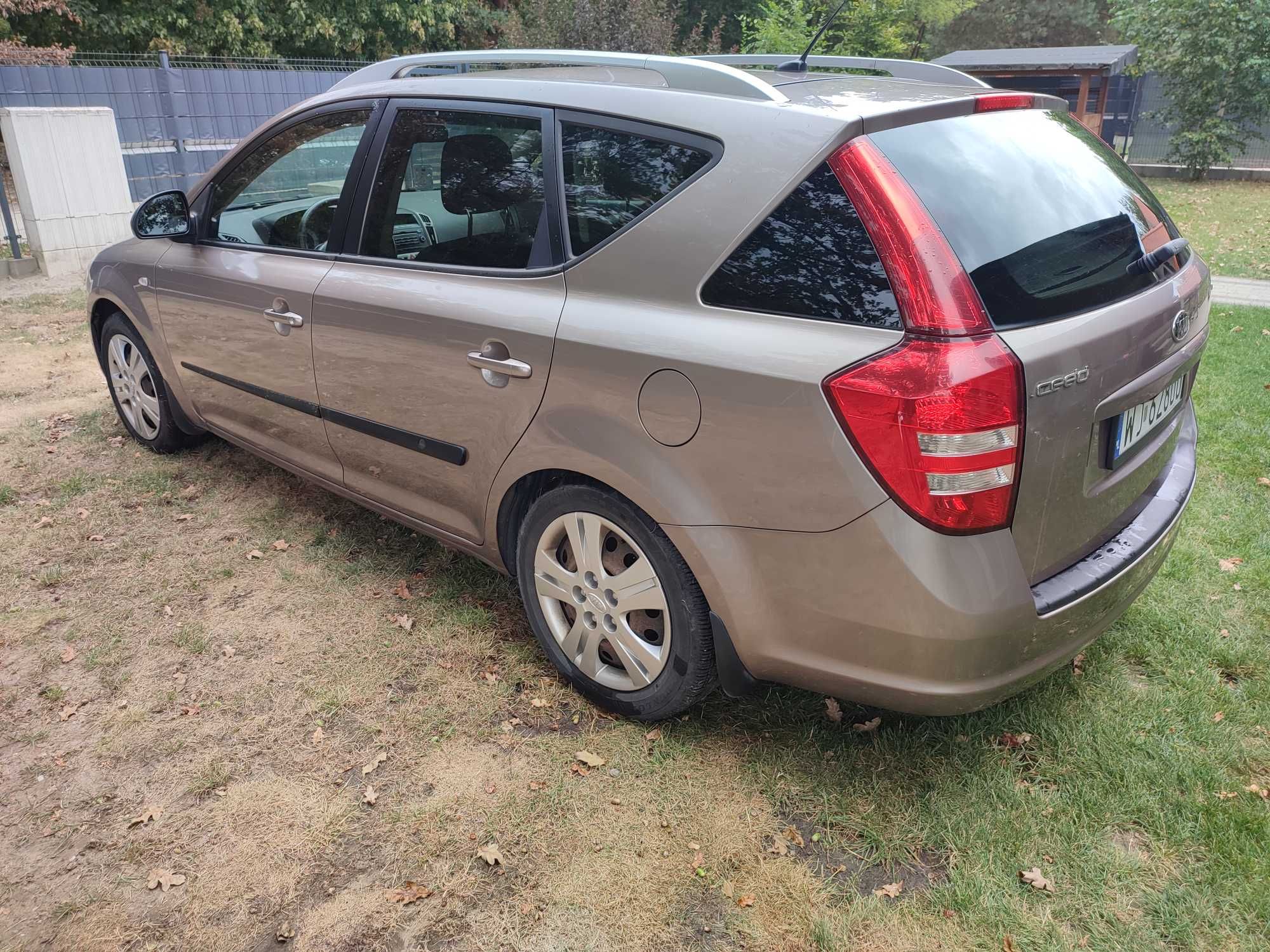 Kia ceed SW 1,6 CRDi Optimum Plus