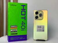 Мобільний телефон Infinix HOT 40i NFC 4/128GB Gold Купити Смартфон