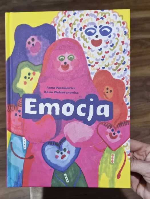 Emocja. Nowa książka.