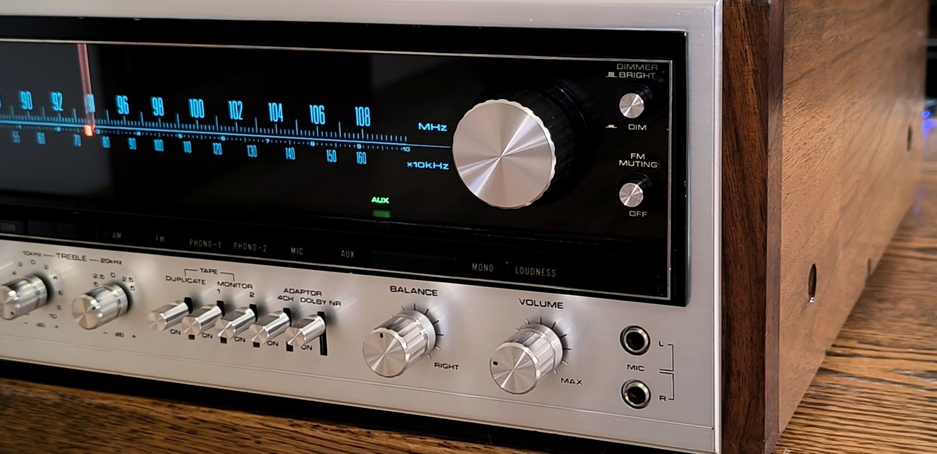 Amplituner Pioneer sx 1010