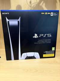 Playstation 5 Digital Edition, 825GB [COMO NOVO] com fatura + garantia