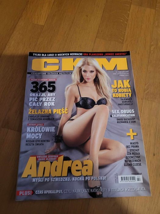Czasopismo Ckm z Andrea
